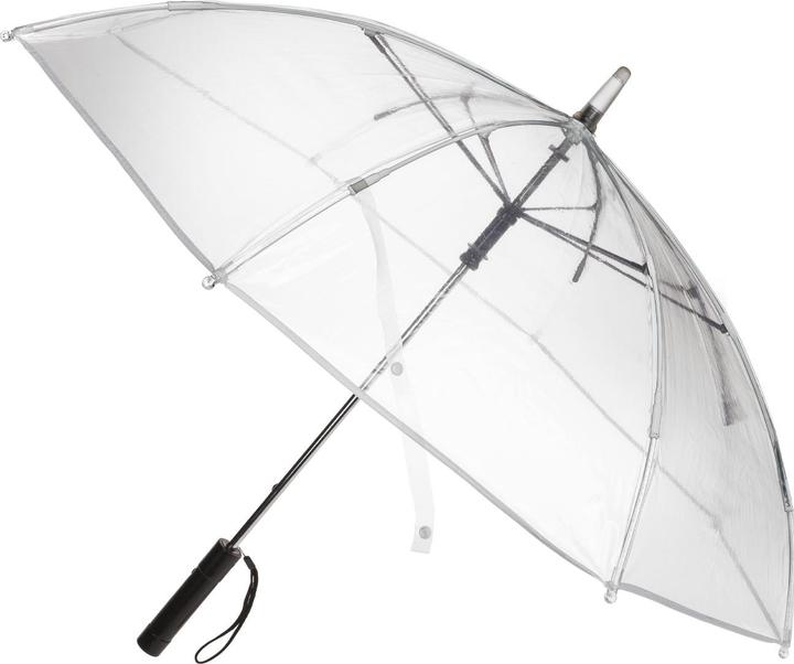 Image du produit Out of the blue Lot de 2 parapluies LED, transparents, 10 LED changeant de couleur