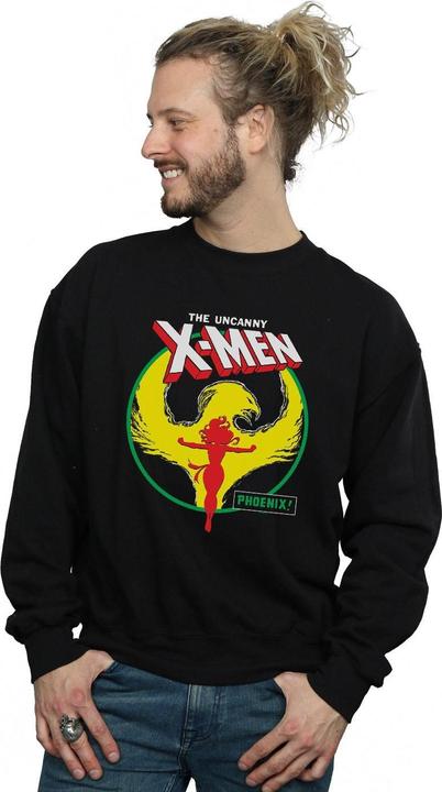 Produktbild XMen Phoenix Circle Sweatshirt (S)