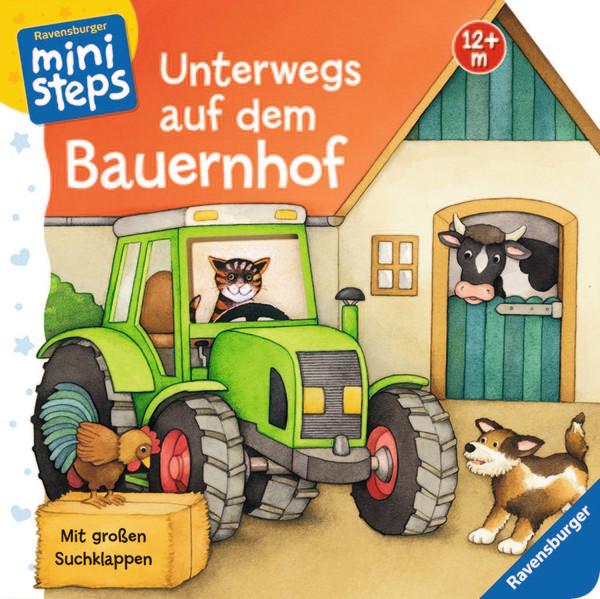 Ravensburger In giro per la fattoria (Tedesco)