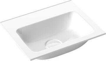 Actual product image Emco Evo 400 washbasin, 400x320mm, without overflow, for Evo 400 vanity unit, 95771144 (320 mm, 400 mm)
