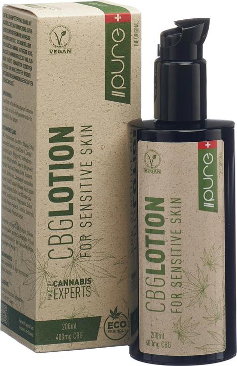 Image du produit Pure Production CBG Lotion 400mg CBG lot (Lait pour le corps, 200 ml)