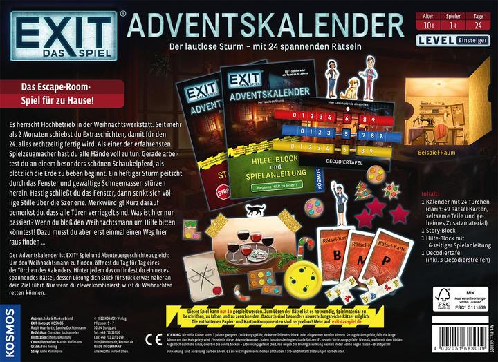 Actual product image Kosmos Exit- The Game