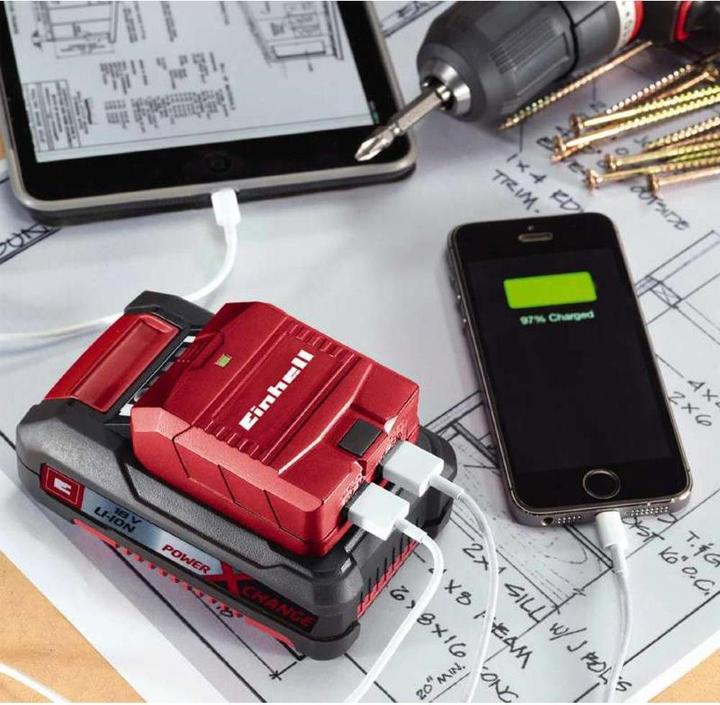 Actual product image Einhell Solo Power X Change (18 V)