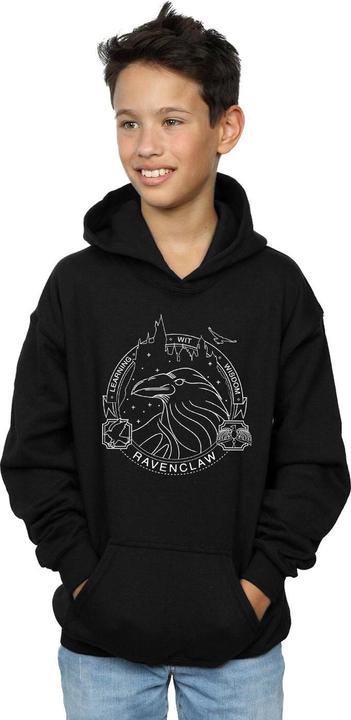 Produktbild Ravenclaw Seal Kapuzenpullover Jungen (140, 146)
