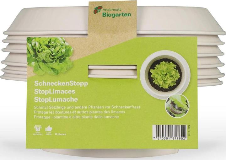 Produktbild Andermatt Biogarten SchneckenStopp