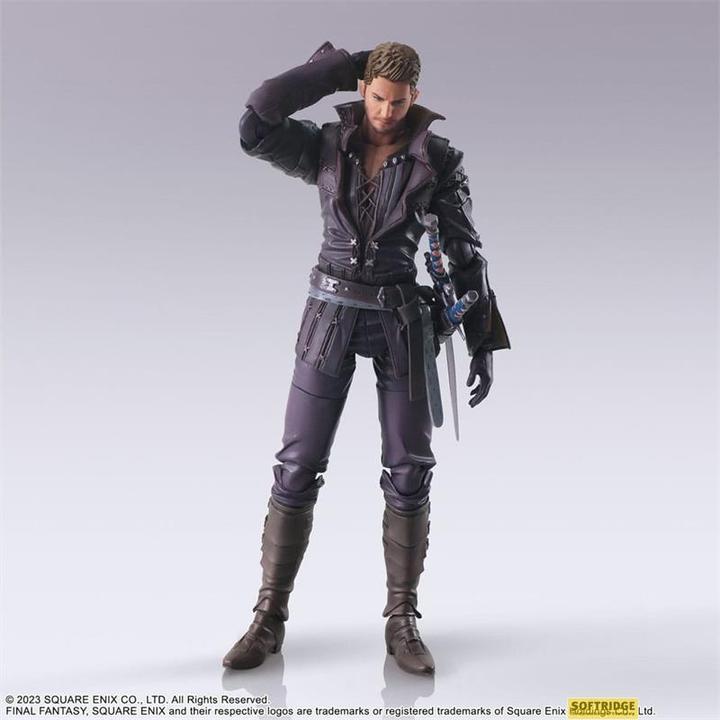 Image du produit Square Enix Final Fantasy XVI Bring Arts figurine Cidolfus Telamon 15 cm