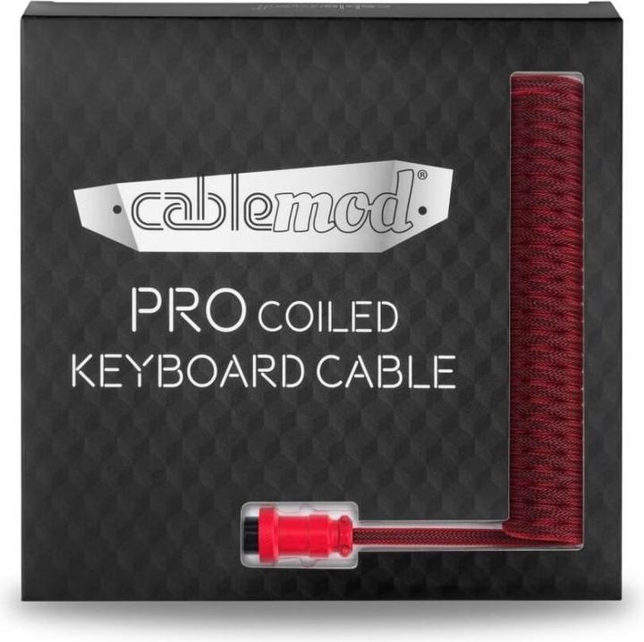 Immagine prodotto CableMod Cavo per tastiera a spirale Pro USB-C a USB tipo A, Repubblica (1.50 m, USB 2.0)