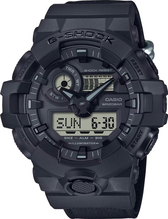 Actual product image G-Shock GA-700BCE-1AER (Chronograph, 53 mm)
