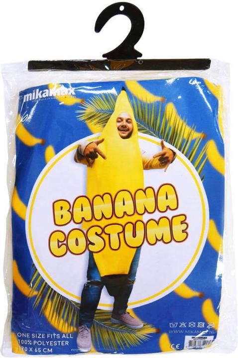 Immagine prodotto Mikamax Banana (Taglia unica)