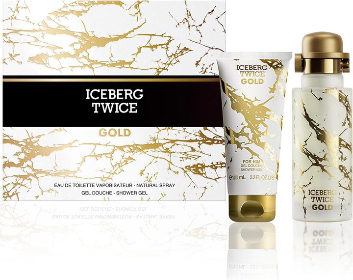 Produktbild Iceberg Twice Gold (Eau de Toilette, 125 ml)