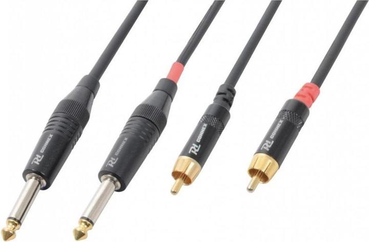PD Connex Cinch – 6.3mm Klinke (3 m, Cinch)