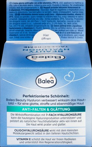 Image du produit dm Balea Crème de jour Beauty Hyaluron (50 ml, Crème de jour, SPF 15)
