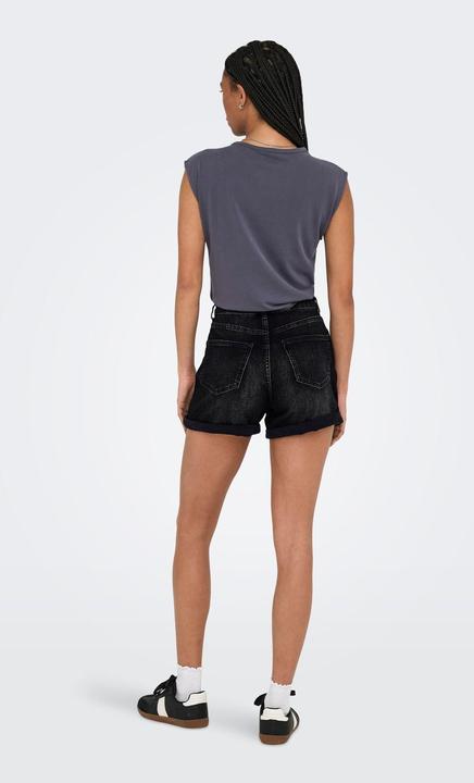 Produktbild Only ONLSILJA Normal geschnitten Jeans-Shorts Jeans-Shorts (S)