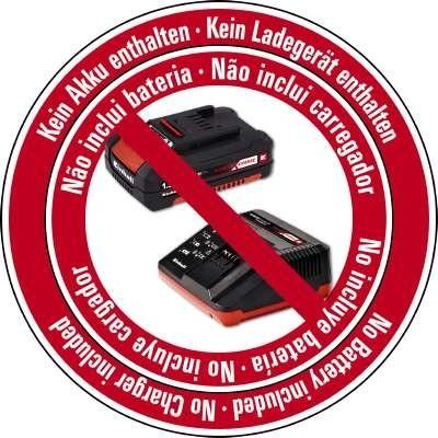 Actual product image Einhell Power (125 mm)