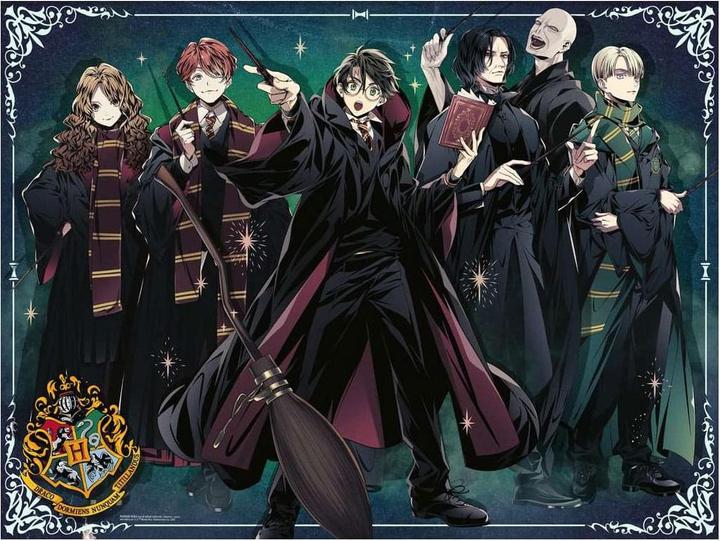 Actual product image Ravensburger Puzzle 12001222 - Harry Potter - 1500 pieces Harry Potter puzzle for adults and children (1500 pieces)