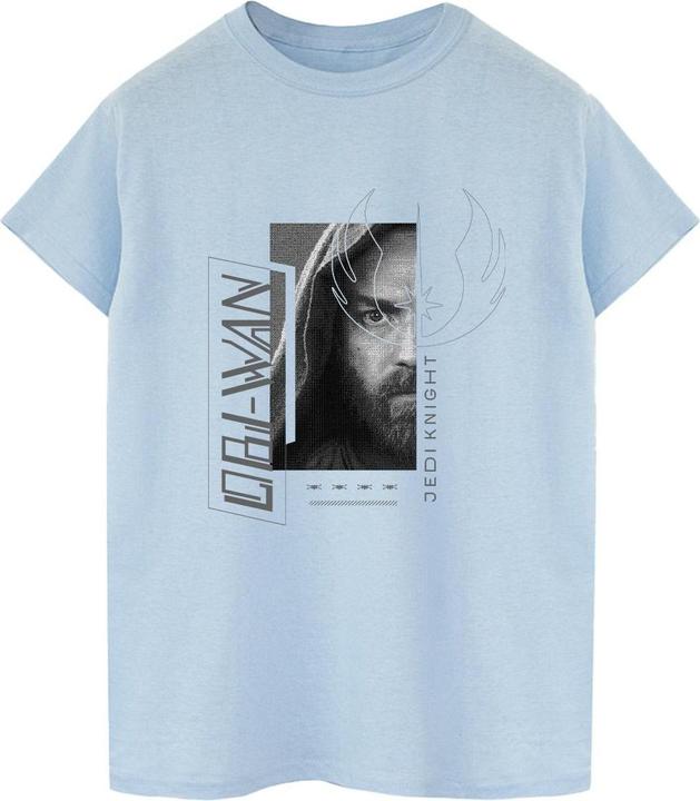 Produktbild Star Wars ObiWan Kenobi Jedi SciFi Collage TShirt (XL)