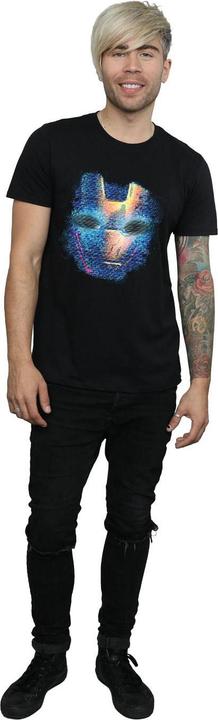 Produktbild Iron Man Distressed Head TShirt (L)