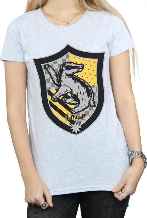 Image du produit - T-shirt HUFFLEPUFF CREST FLAT - Femme (XL)