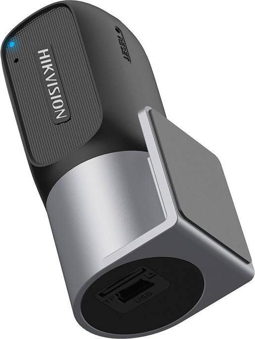 Immagine prodotto Hikvision Telecamera da cruscotto D1 1080p/30fps (Microfono incorporato, WiFi, Display integrato, Bluetooth, Accelerometro, Ricevitore GPS, Full HD)