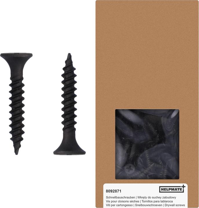 Actual product image Helpmate Drywall screw (600 Screws per piece)