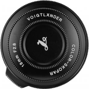 Actual product image Voigtländer Colour-Skopar 18mm / 2.8 asph. (Fujifilm X, APS-C / DX)