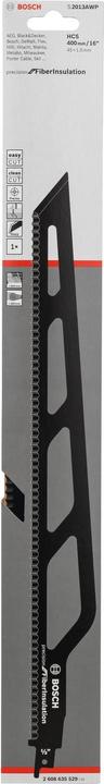 Produktbild Bosch Professional Zubehör PRO Fibre Insulation S2013AWP Blatt, 1,5 x 45 x 400 mm