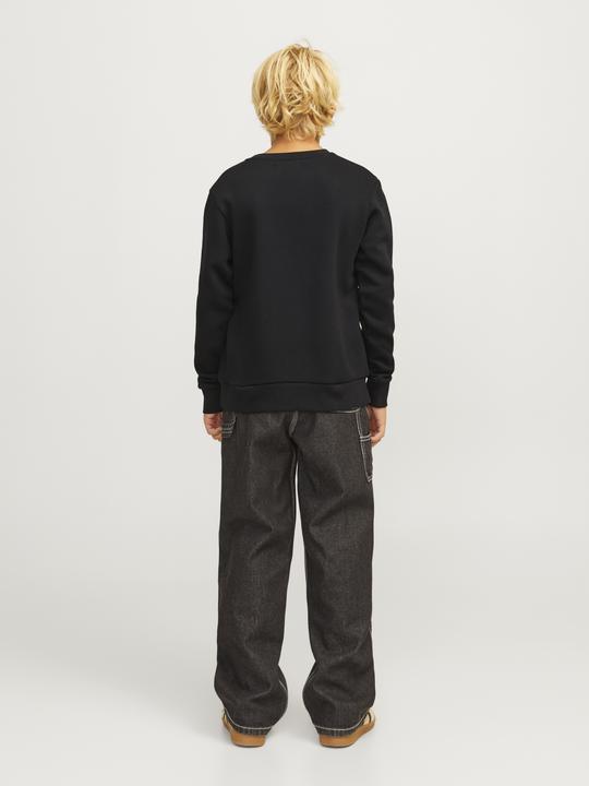 Image du produit Jack & Jones Logo Sweatshirt à col rond Sweatshirt à col rond (140)