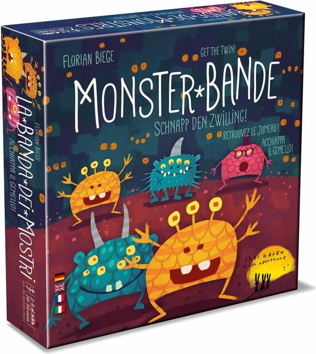Produktbild Drei Hasen in der Abendsonne Monster-Bande (Florian Biege, Deutsch, Französisch, Italienisch, Englisch)