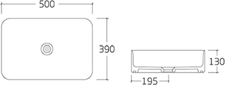Produktbild Shower Design Juniko (390 mm, 500 mm)