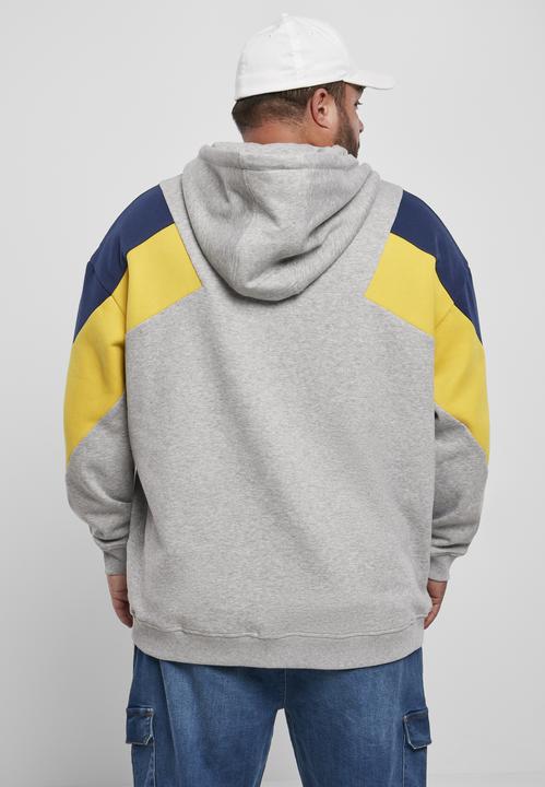 Produktbild Urban Classics Oversize 3-Tone Hoody (3XL)