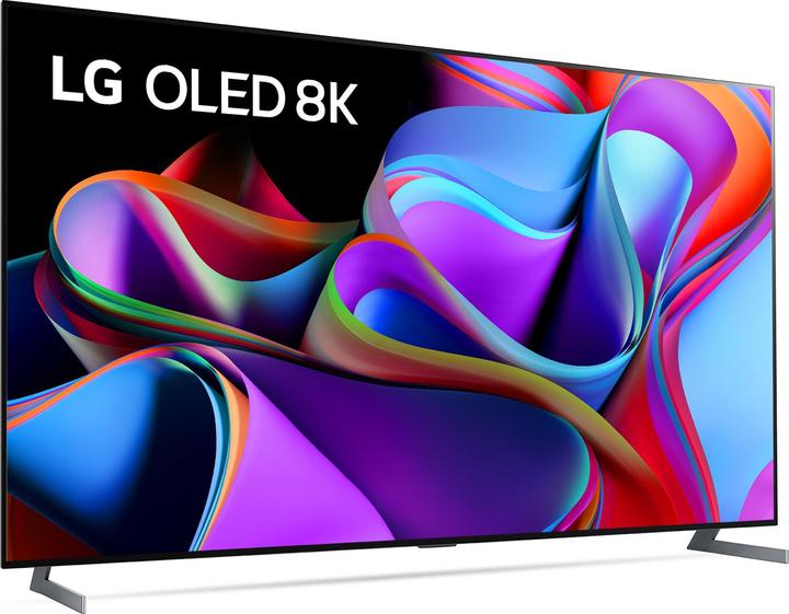 Produktbild LG TV OLED Signature Z39 77, 7680 x 4320 (8K UHD), OLED (77", Z39, OLED, 8K, 2023)