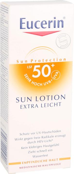 Produktbild Eucerin Sensitive Protect (Sonnencreme, SPF 50+, 150 ml, 150 g)