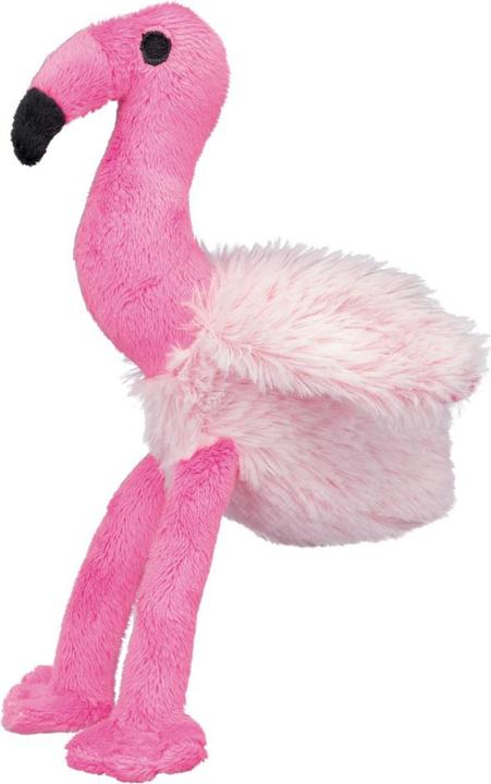 Immagine prodotto Trixie Fenicottero, peluche, 35 cm (Cane di peluche)