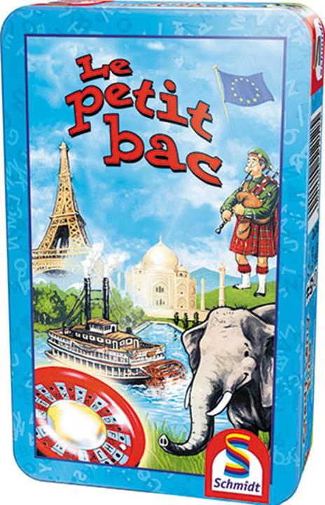 Schmidt Spiele Le petit bac (boîte métal) (f) (Französisch)