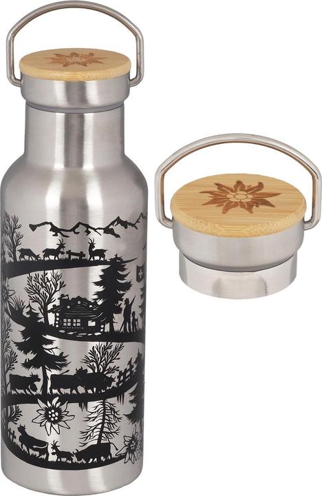 Angela Bruderer Trinkflasche «Scherenschnitt» (0.50 l)