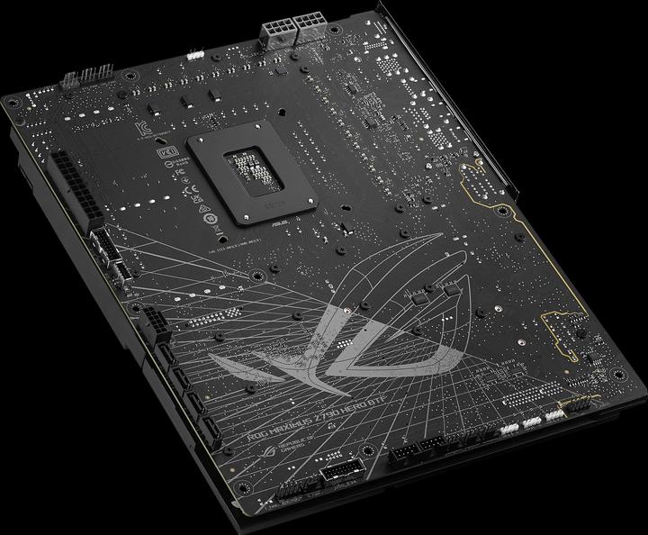 Image du produit ASUS MB ROG MAXIMUS Z790 HERO BTF (Intel,1700,DDR5,ATX) (LGA 1700, Intel Z790, ATX)