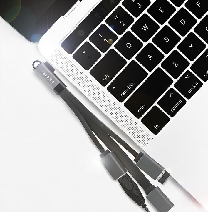 Actual product image LogiLink USB-C hub (USB-C, 3 Ports)
