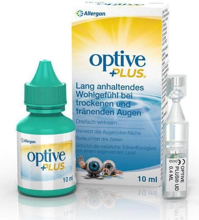 Image du produit Optive Plus Gouttes pour les yeux Fl (10 ml, Optive Plus Gouttes pour les yeux Fl 10 ml)