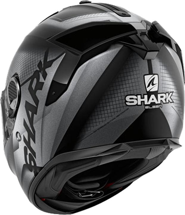 Image du produit Shark Casque Intégral Spartan Gt Elgen / Noir / Anthracite / Mat XS (XS)