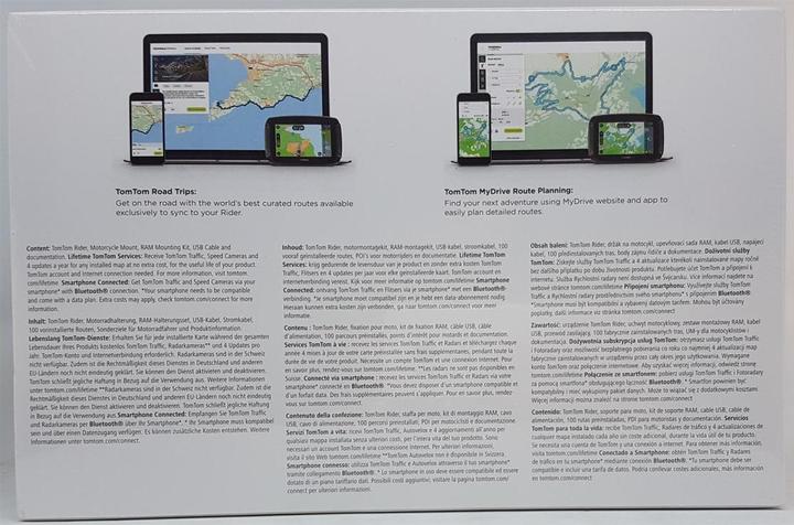 Actual product image TomTom Rider 500 EU (4.30")