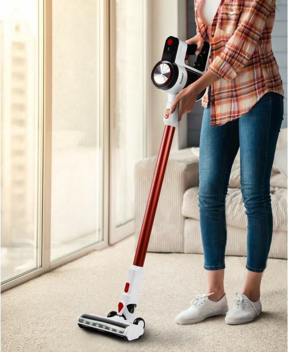 Produktbild Domo BLCD Clean Star DO242SV Akku-Handstaubsauger 21.6V Zyklon-Technik