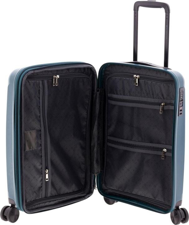 Produktbild Wüsthof 5000 4 Rollen Kabinentrolley 55 cm mit Dehnfalte (34 l, Handgepäck (bis 50l))