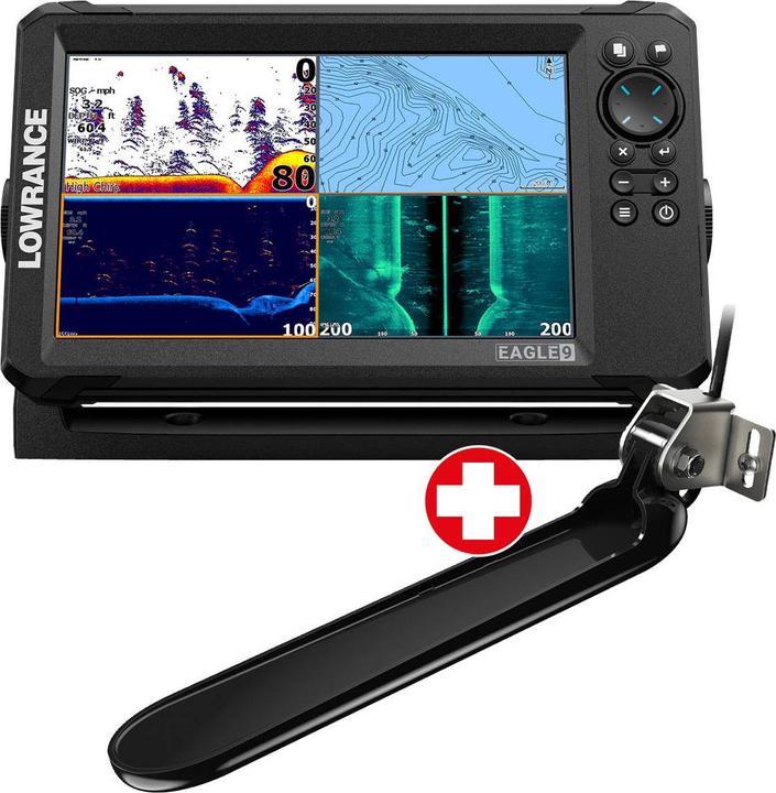 Lowrance Traceur de cartes Eagle Fishfinder