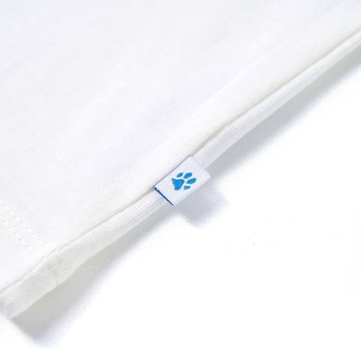 Produktbild VidaXL Kinder-T-Shirt Ecru 140,Material: 100 % Baumwolle,Farbe (140)