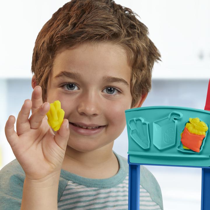 Actual product image Play-Doh Kitchen Creations Colourful Restaurant Kitchen Play Set