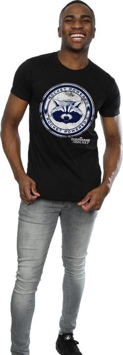 Produktbild Guardians of the Galaxy TShirt aus Baumwolle mit Raketenantrieb (L)
