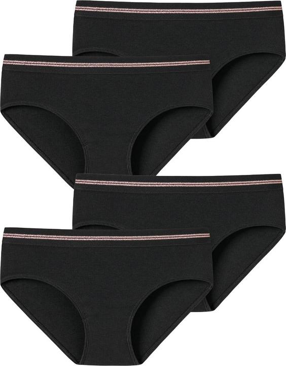 Actual product image Schiesser Panty Long Life Rib (164, pack of 4)