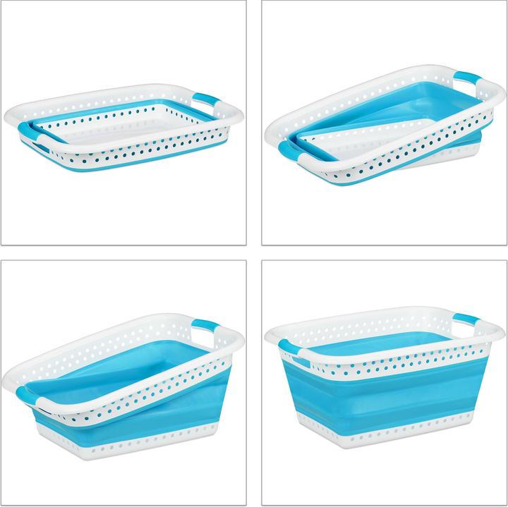 Immagine prodotto Relaxdays Wäschekorb (37 l)
