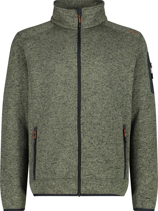 Actual product image CMP Campagnolo Jacket Jacquard Knitted 3H60747N (58, 4XL)