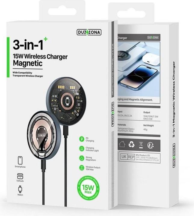 Immagine prodotto Duzzona W13 3-in-1 (15 W)